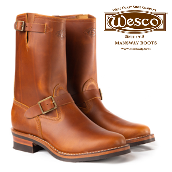 WE-7500 Stock Boots